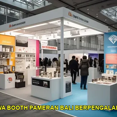 sewa booth pameran bali berpengalaman